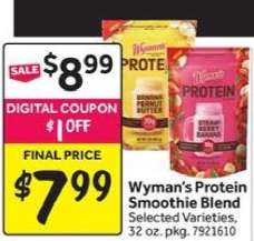 Wyman’s Protein Smoothie Blend