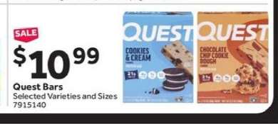 Quest Bars