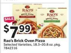 Rao's Brick Oven Pizza