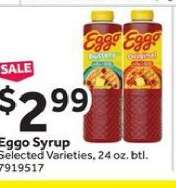 Eggo Syrup