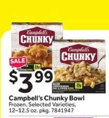 Campbell's Chunky Bowl