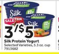 Silk Protein Yogurt
