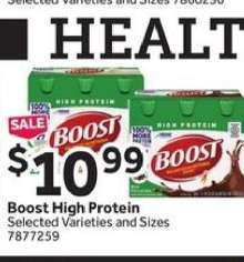 Boost High Protein