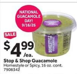 Stop & Shop Guacamole