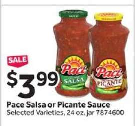 Pace Salsa or Picante Sauce
