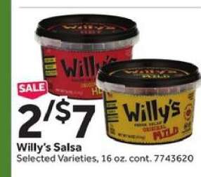 Willy's Salsa