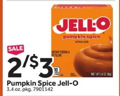 Pumpkin Spice Jell-O