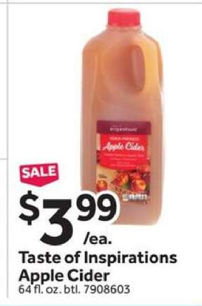 Taste of Inspirations Apple Cider