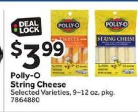 Polly-O String Cheese