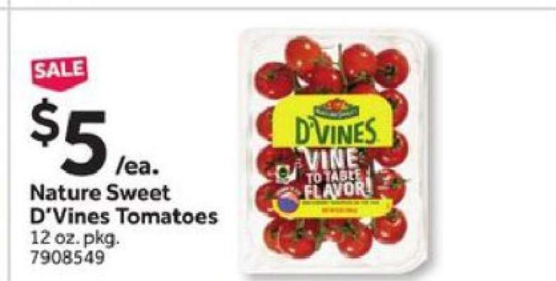 Nature Sweet D'Vines Tomatoes