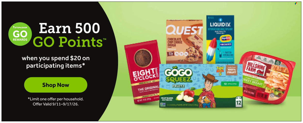 Stop & Shop ad - 09/11/2026 - 09/17/2026. Page 2