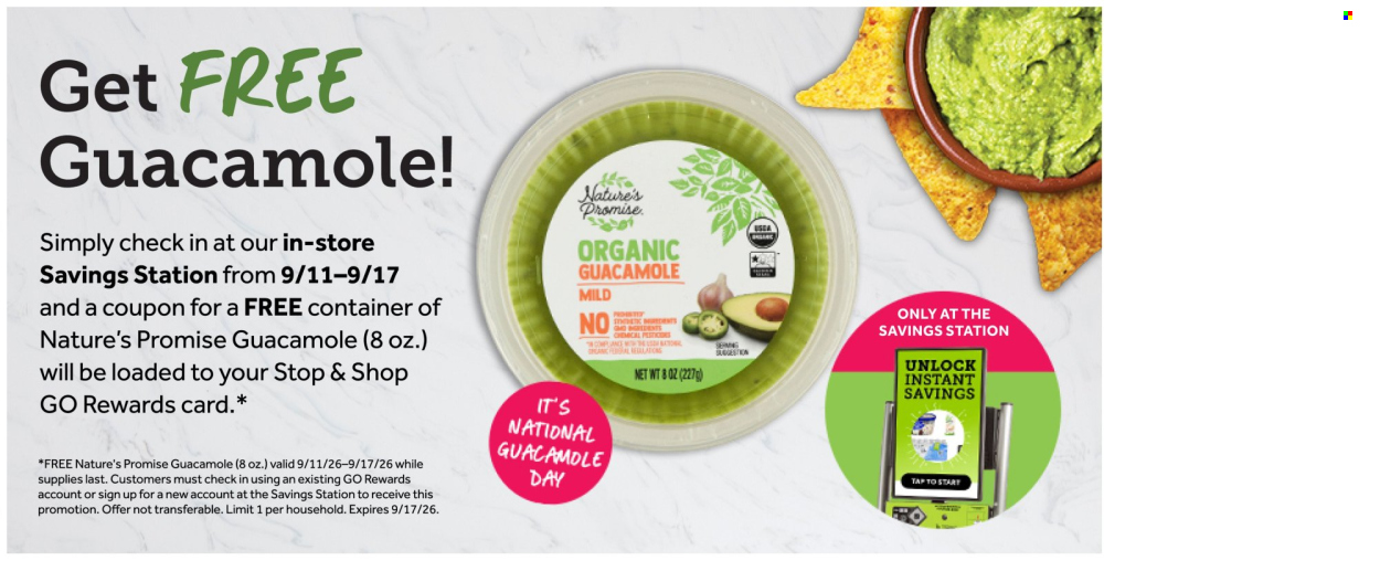 Stop & Shop ad - 09/11/2026 - 09/17/2026. Page 3