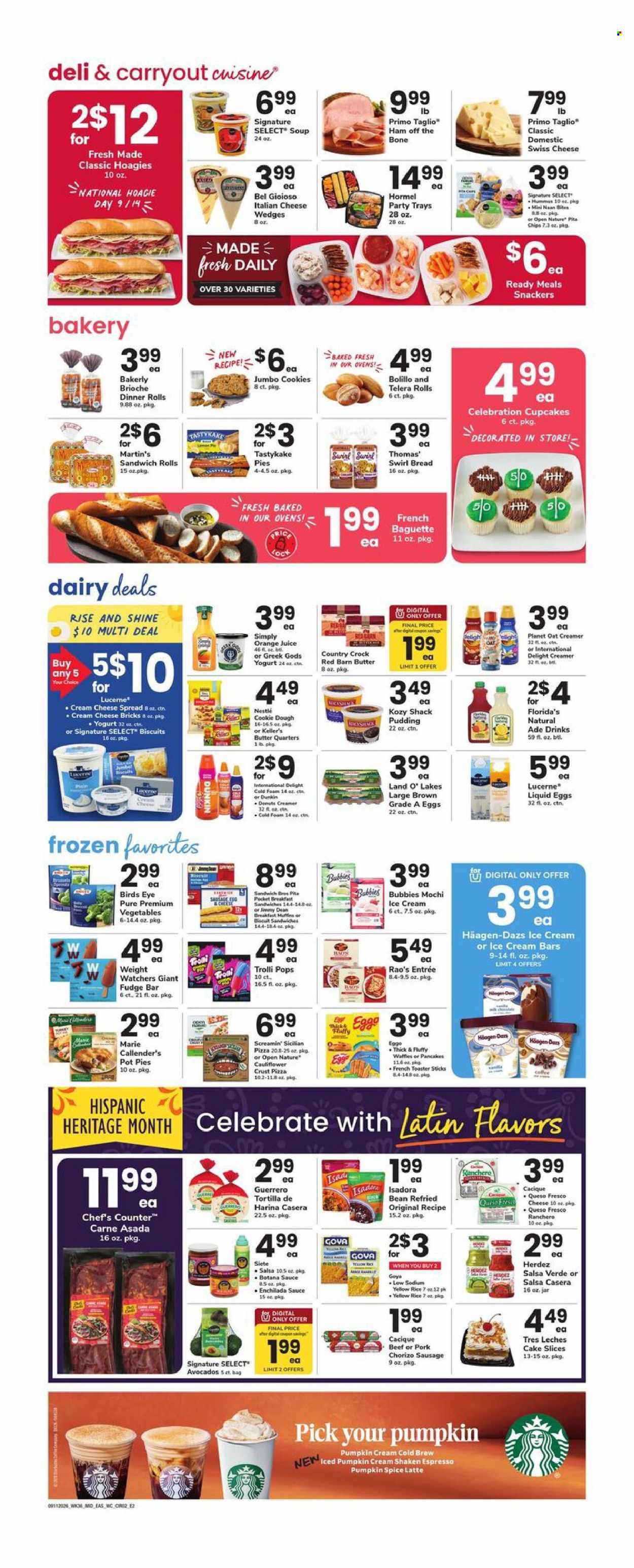 Safeway ad - 09/11/2026 - 09/17/2026. Page 2