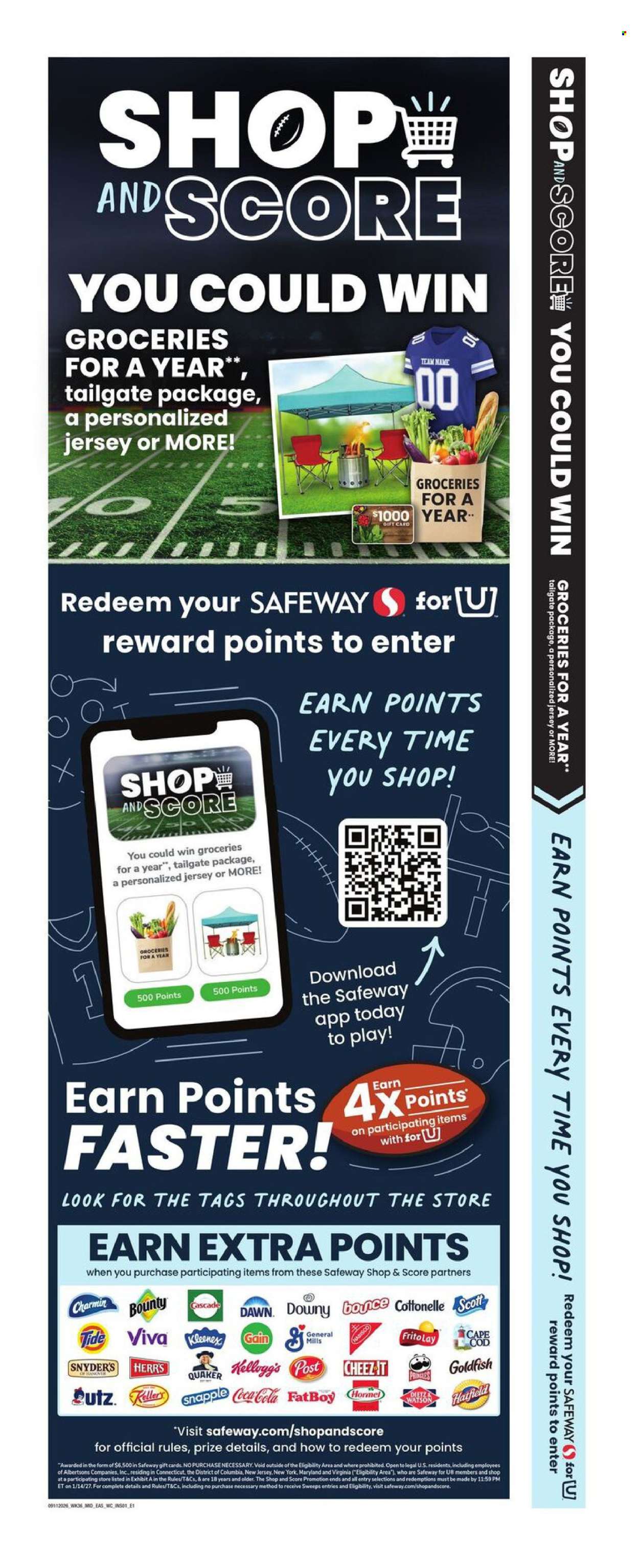 Safeway ad - 09/11/2026 - 09/17/2026. Page 3