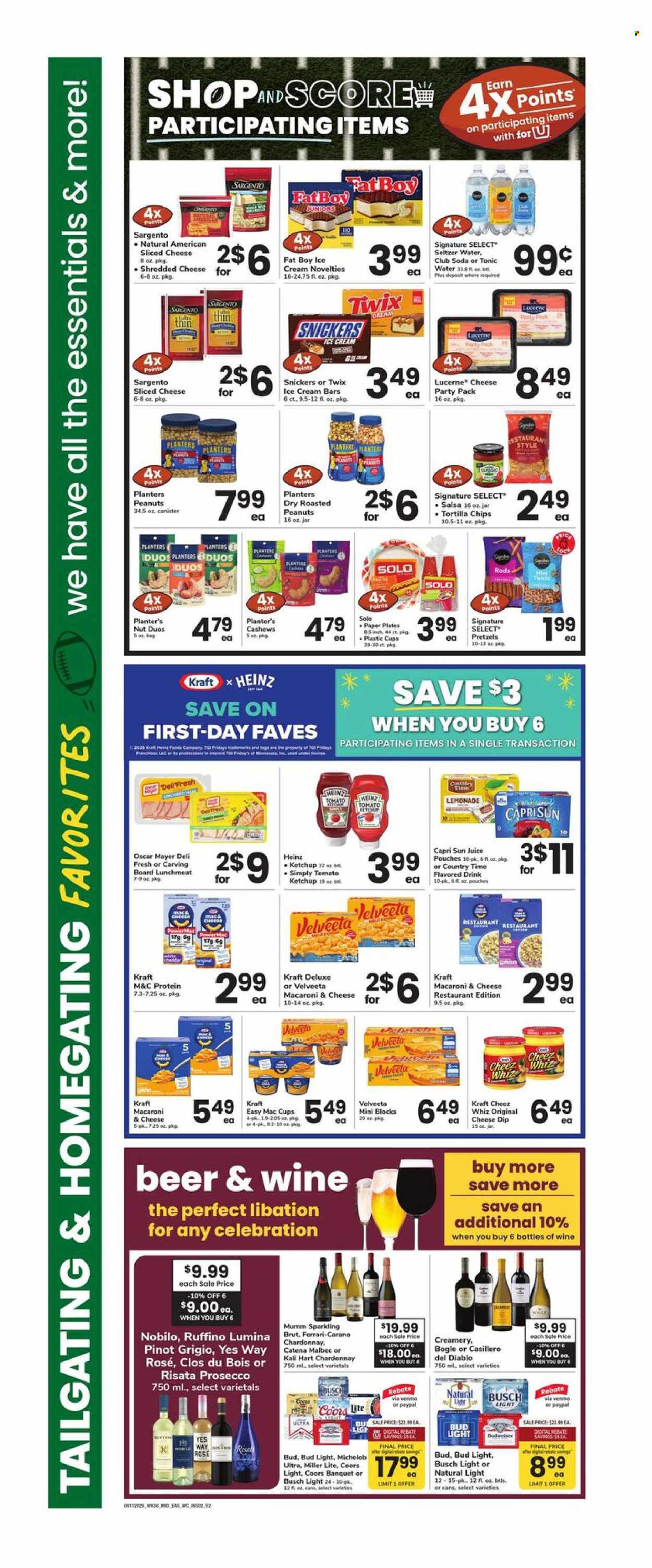 Safeway ad - 09/11/2026 - 09/17/2026. Page 4