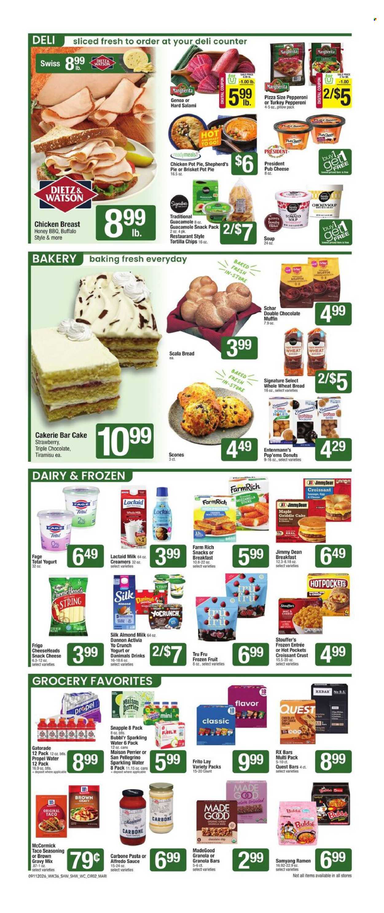 Shaw’s ad - 09/11/2026 - 09/17/2026. Page 2
