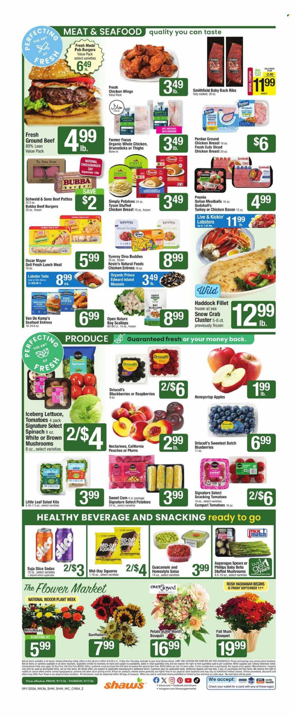 Shaw’s ad - 09/11/2026 - 09/17/2026. Page 4