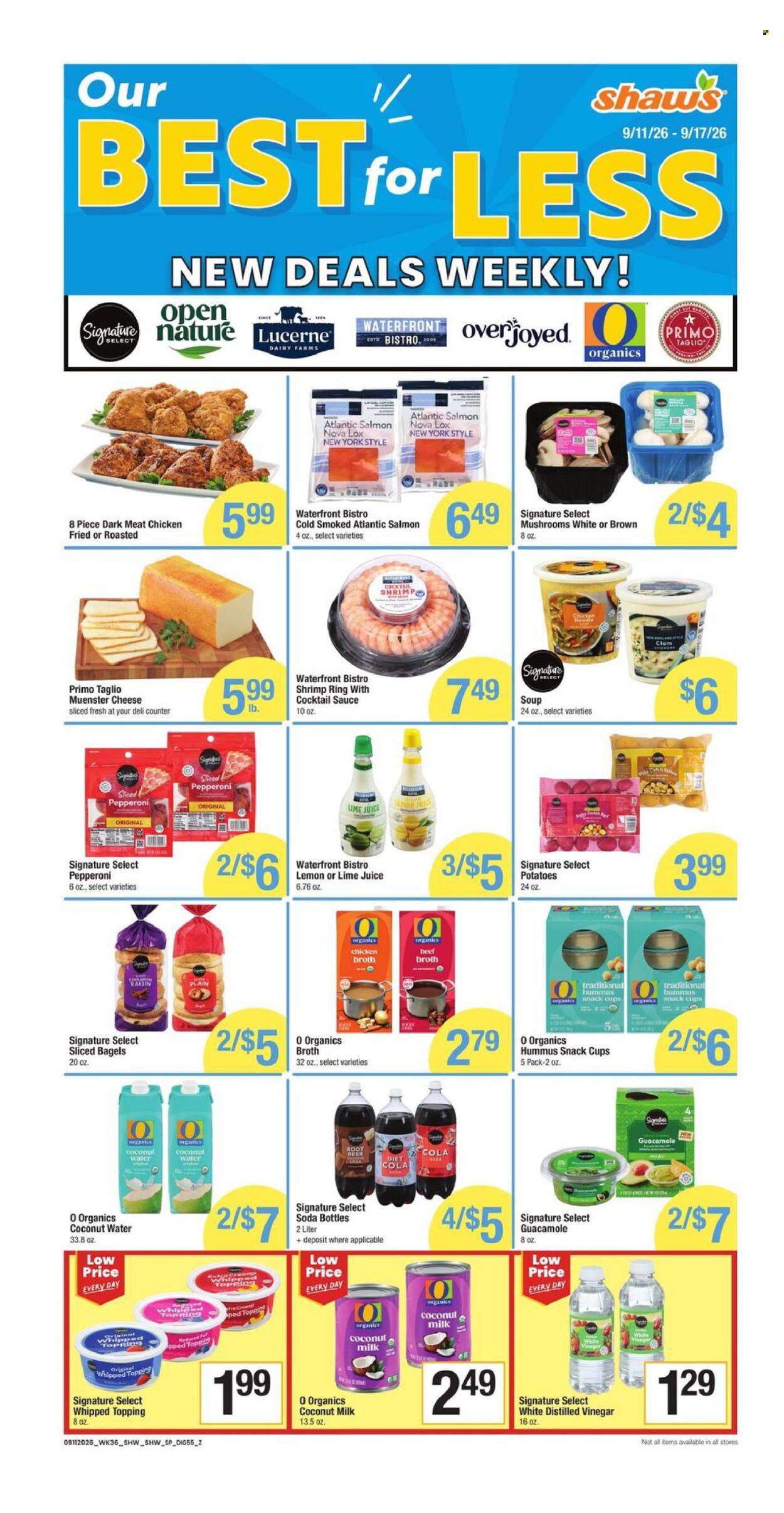 Shaw’s ad - 09/11/2026 - 09/17/2026. Page 7