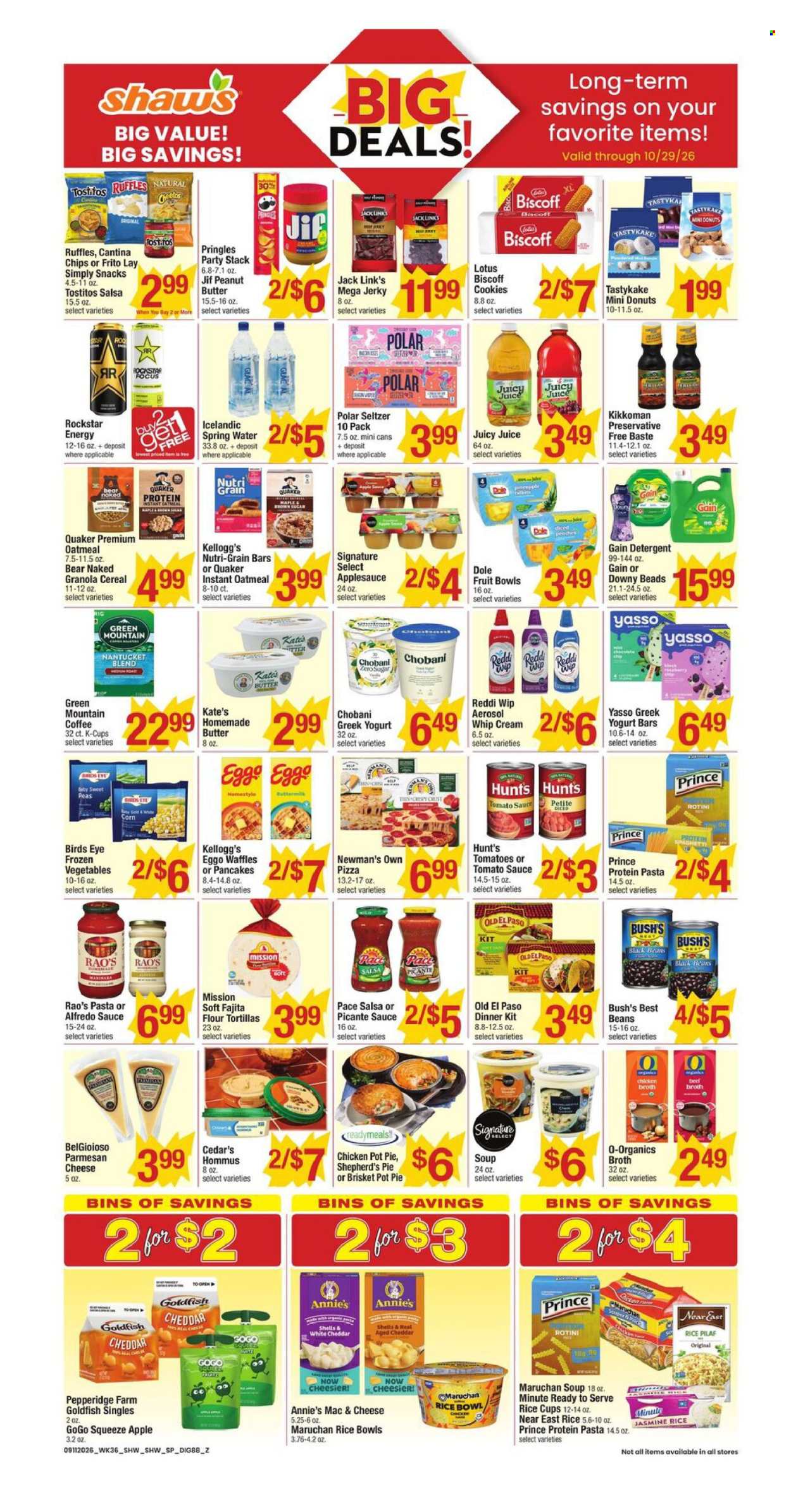 Shaw’s ad - 09/11/2026 - 09/17/2026. Page 8