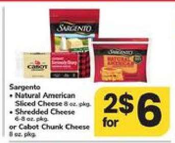 Sargento Cheese
