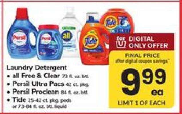 Laundry Detergent