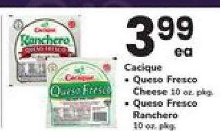 Cacique Queso Fresco Cheese