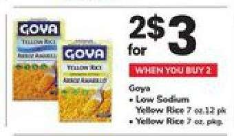 Goya Yellow Rice