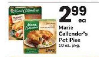 Marie Callender's Pot Pies