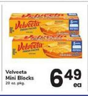 Velveeta Mini Blocks