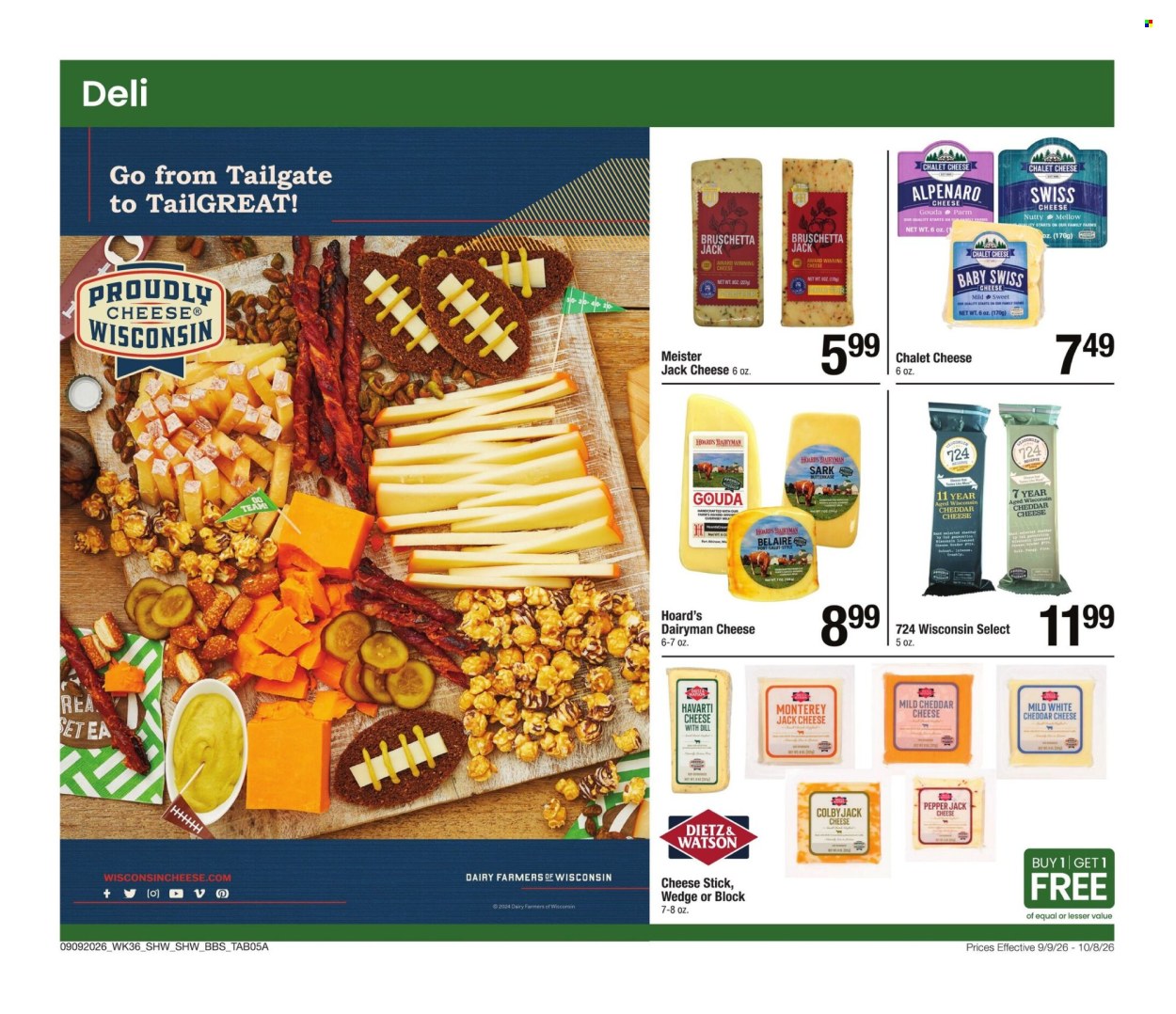 Shaw’s ad - 09/09/2026 - 10/08/2026. Page 18