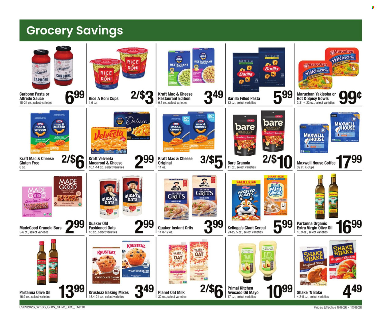 Shaw’s ad - 09/09/2026 - 10/08/2026. Page 23