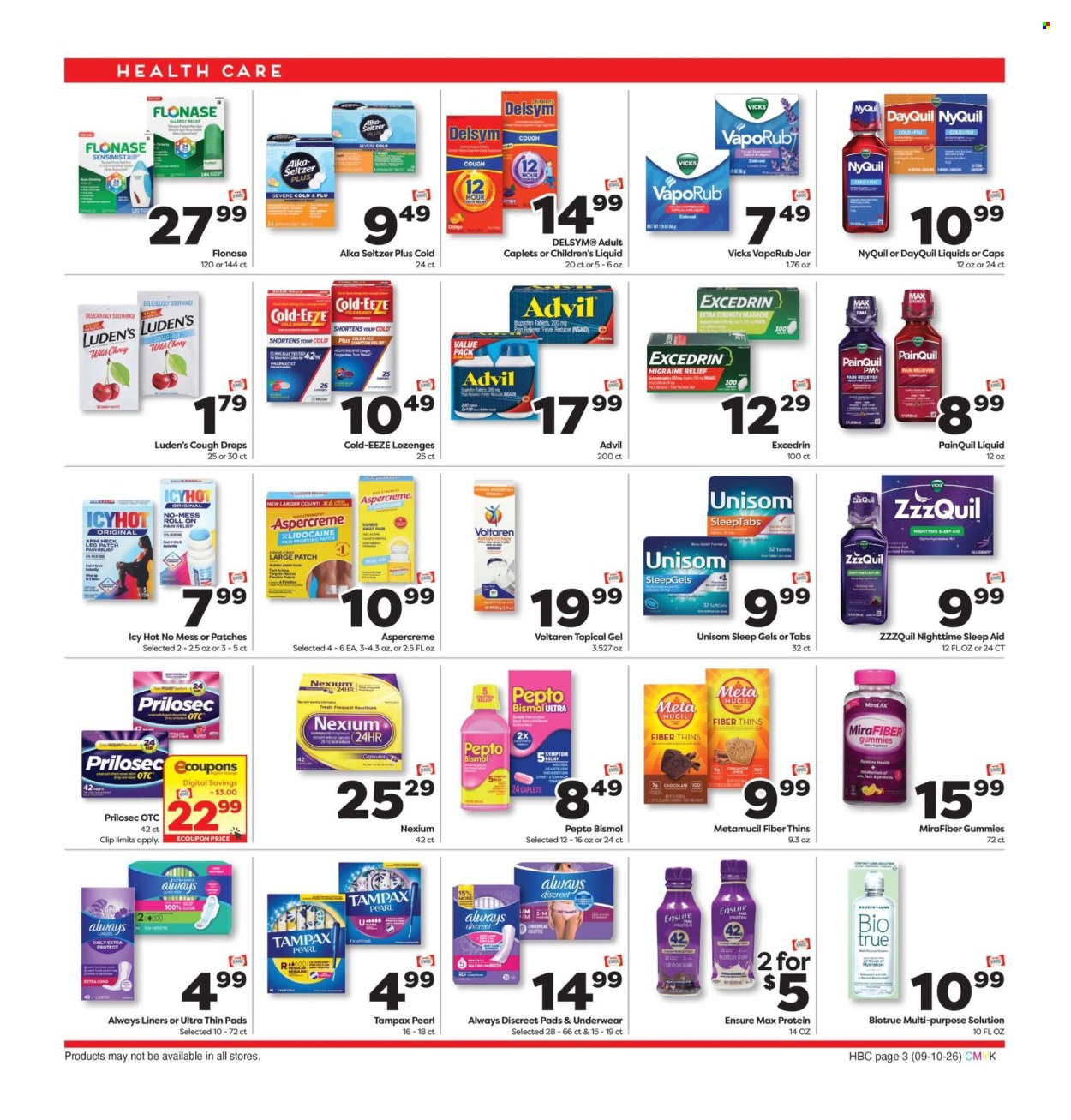 Weis ad - 09/10/2026 - 09/30/2026. Page 3
