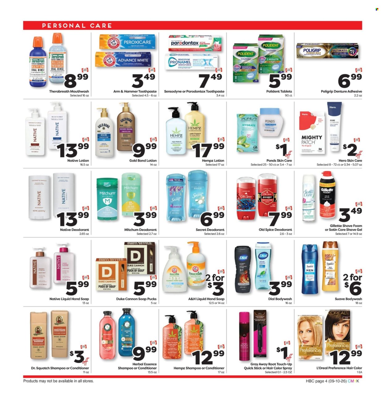 Weis ad - 09/10/2026 - 09/30/2026. Page 4