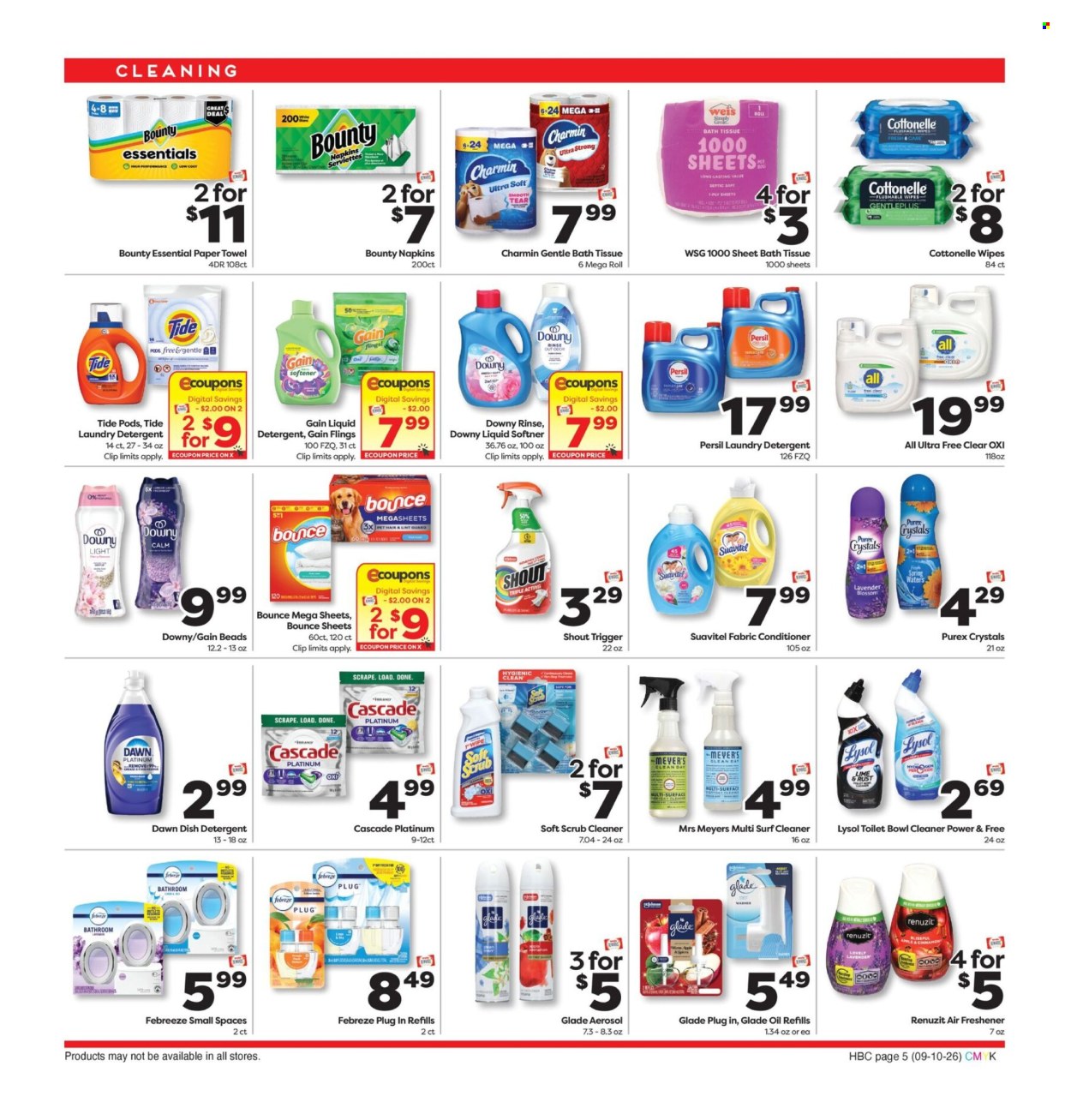Weis ad - 09/10/2026 - 09/30/2026. Page 5