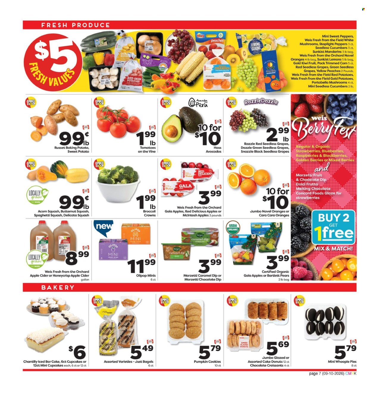 Weis ad - 09/10/2026 - 09/30/2026. Page 9