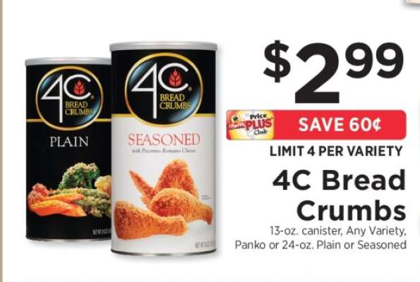 4C Bread Crumbs
