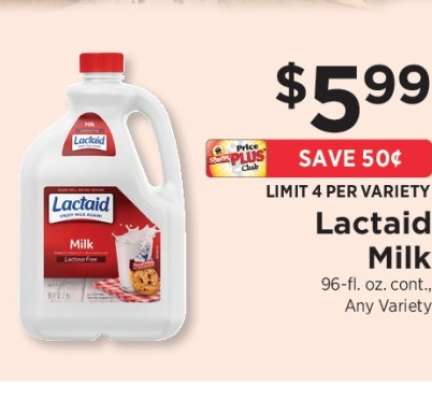 Lactaid Milk