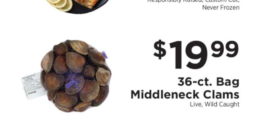 Middleneck Clams