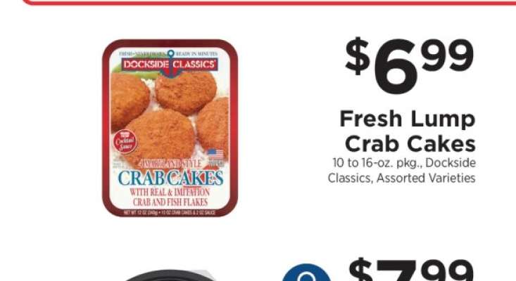 Fresh Lump Crab Cakes