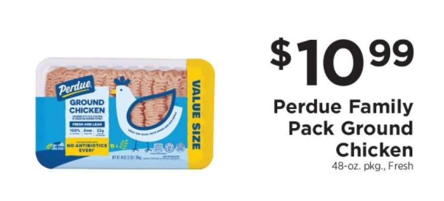Perdue Family Pack Ground Chicken
