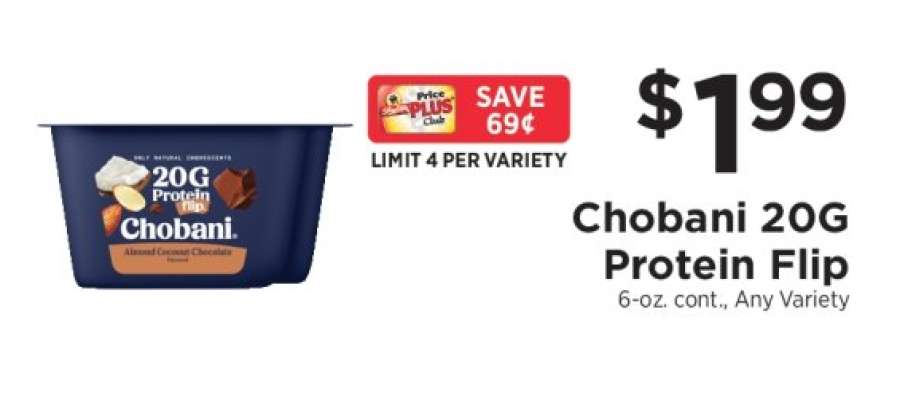 Chobani 20G Protein Flip