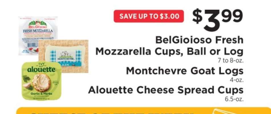 BelGioioso Fresh Mozzarella Cups, Ball or Log