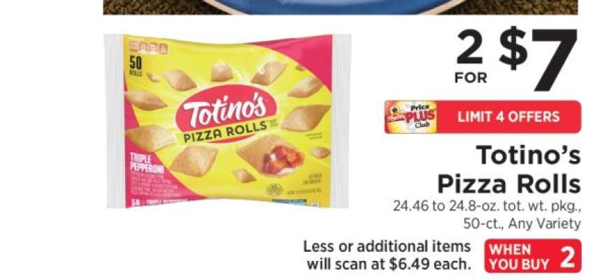 Totino's Pizza Rolls
