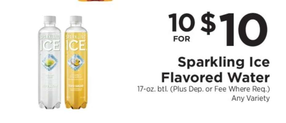Sparkling Ice Flavored Water