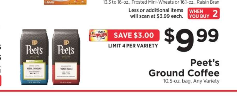 Peet’s Ground Coffee