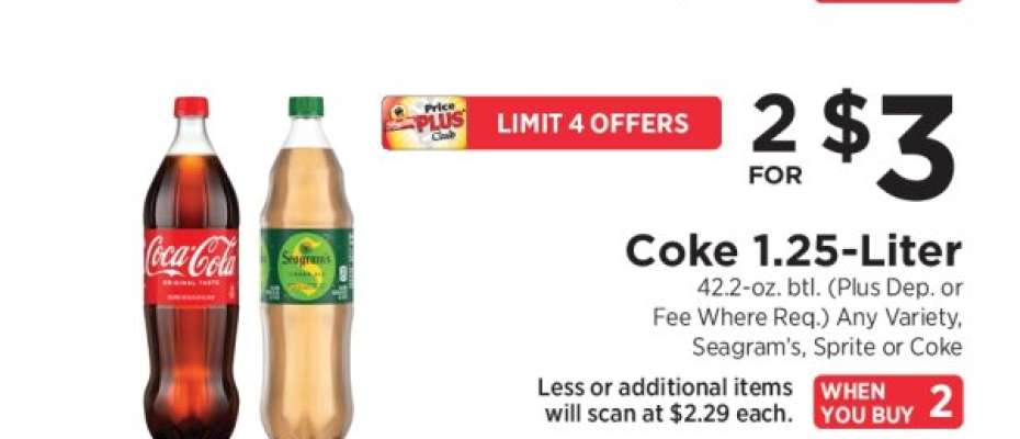 Coke 1.25-Liter