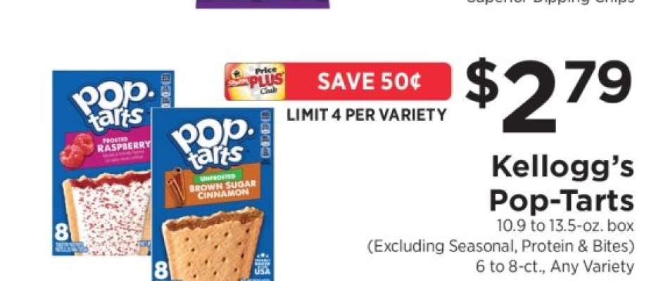 Kellogg's Pop-Tarts*