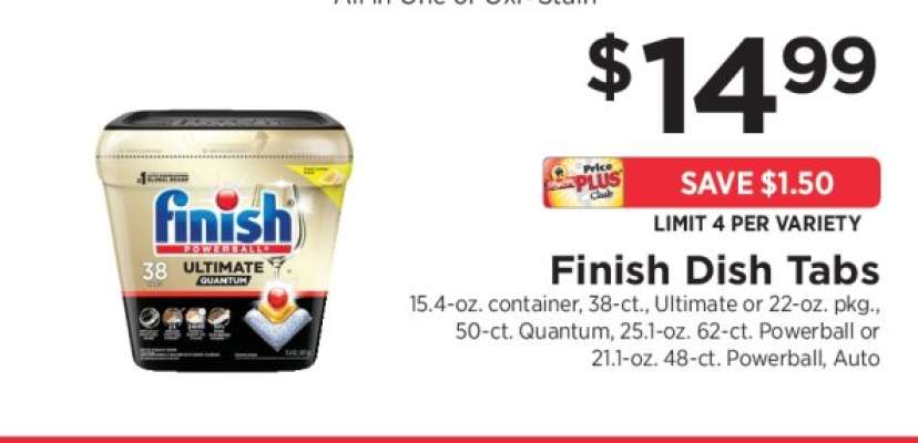 Finish Dish Tabs
