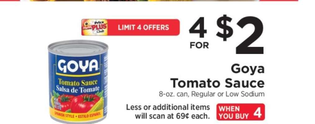 Goya Tomato Sauce