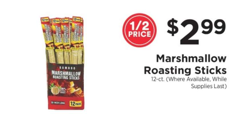 Marshmallow Roasting Sticks